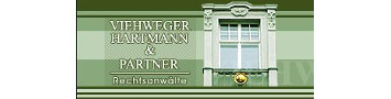 Kanzleilogo Viehweger, Hartmann & Partner