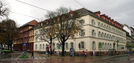 Das Freiburger Amtsgerichtsgebäude