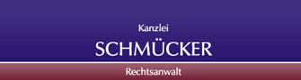 Rechtsanwaltskanzlei SCHMÜCKER