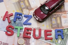 KfZ-Steuer nicht gezahlt – Auto stillgelegt!