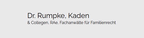 Dr. Rumpke Rechtsanwälte - Fachanwälte für Familienrecht