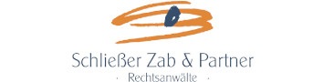 Kanzleilogo Schließer Zab & Partner - Rechtsanwälte