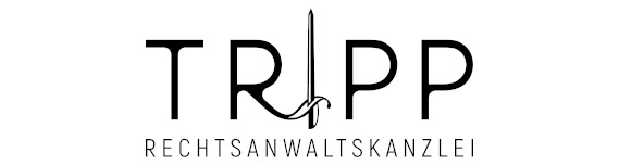 Kanzleilogo TRIPP – Rechtsanwaltskanzlei